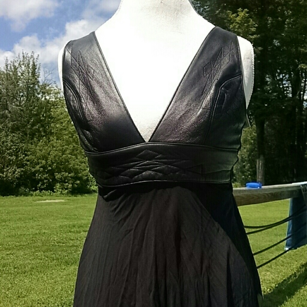 Sky dress